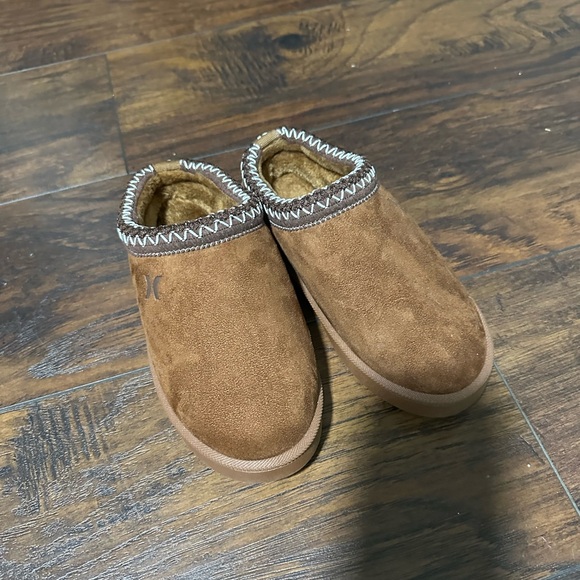 Hurley Brown Kids Shoes - Picture 1 of 3
